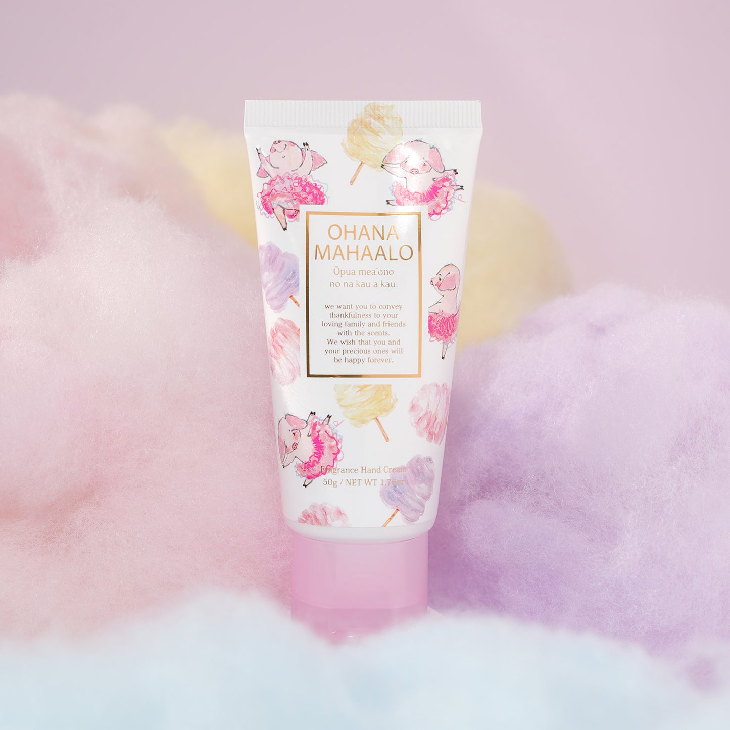 【12月24日12時発売】オハナ・マハロ　フレグランス　ハンドクリーム　オプア　メアオノ　50g