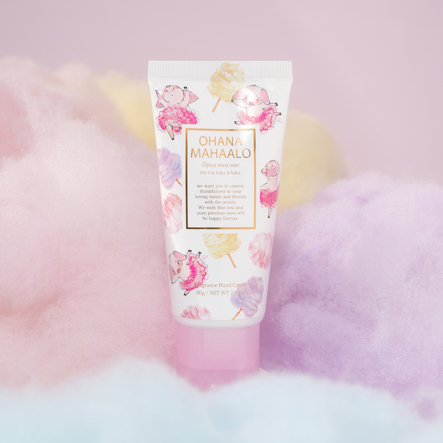 【12月24日12時発売】オハナ・マハロ　フレグランス　ハンドクリーム　オプア　メアオノ　50g