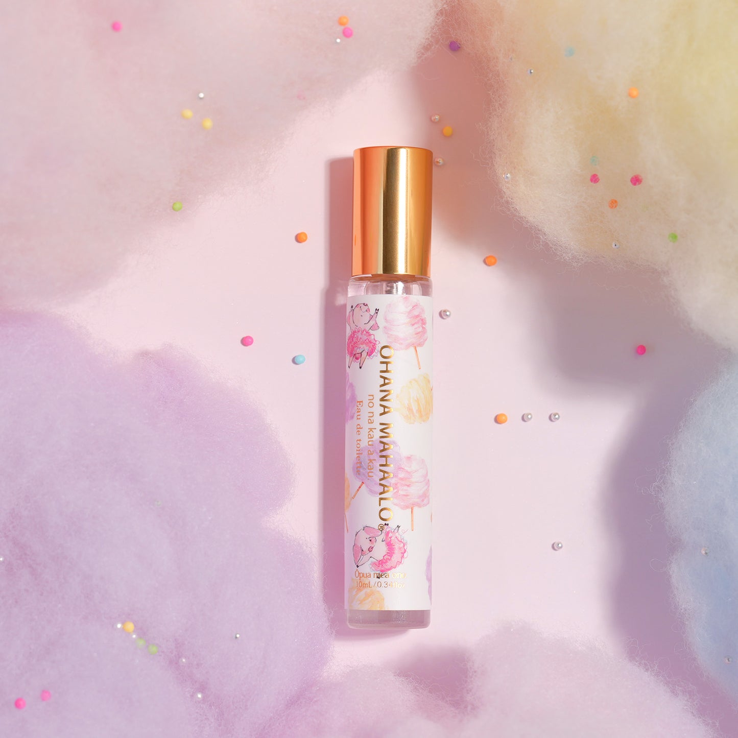 【12月24日12時発売】オハナ・マハロ　オードトワレ 〈オプア　メアオノ〉 10mL