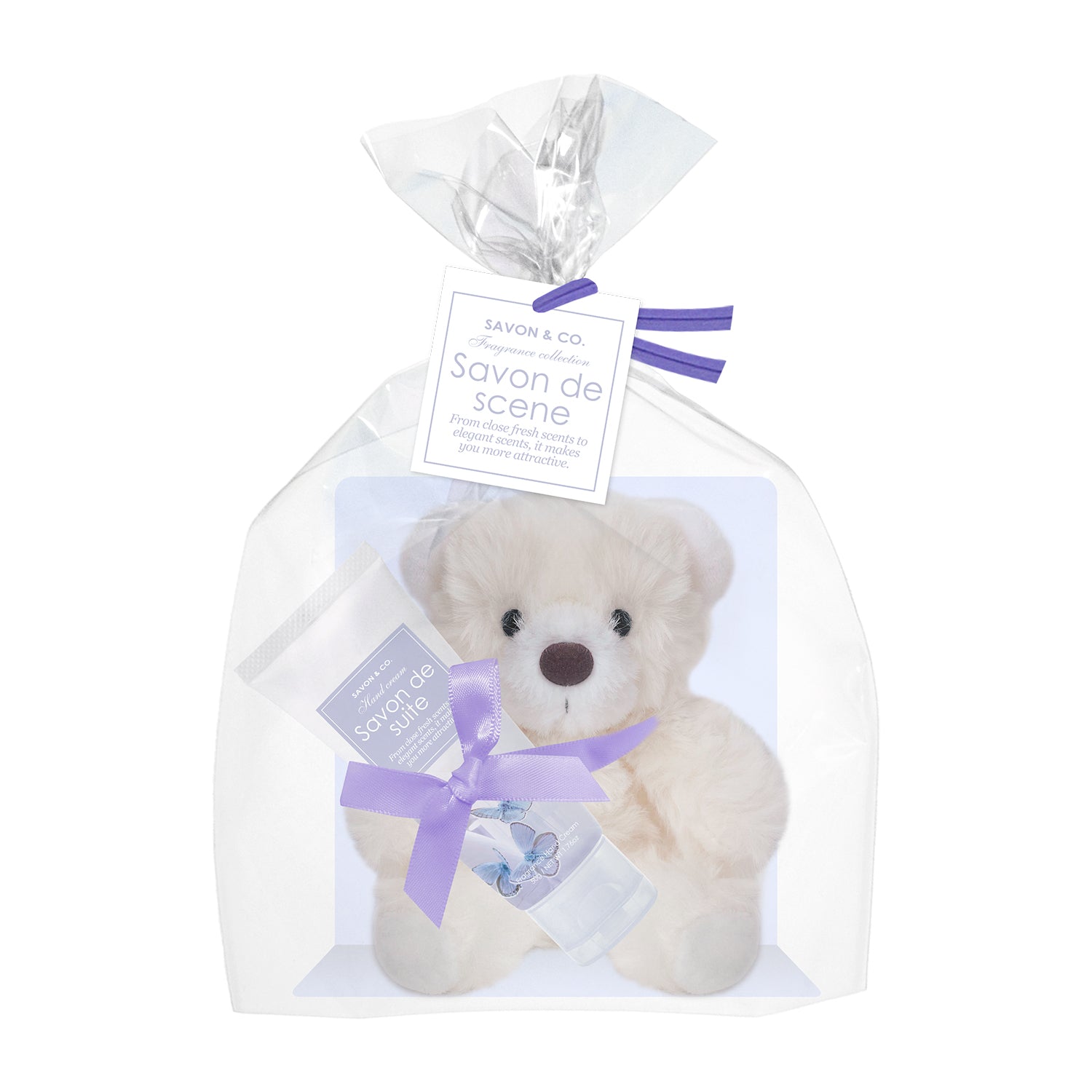 20%OFF】サヴォンアンドカンパニー ハンドクリーム50g・ぬいぐるみ