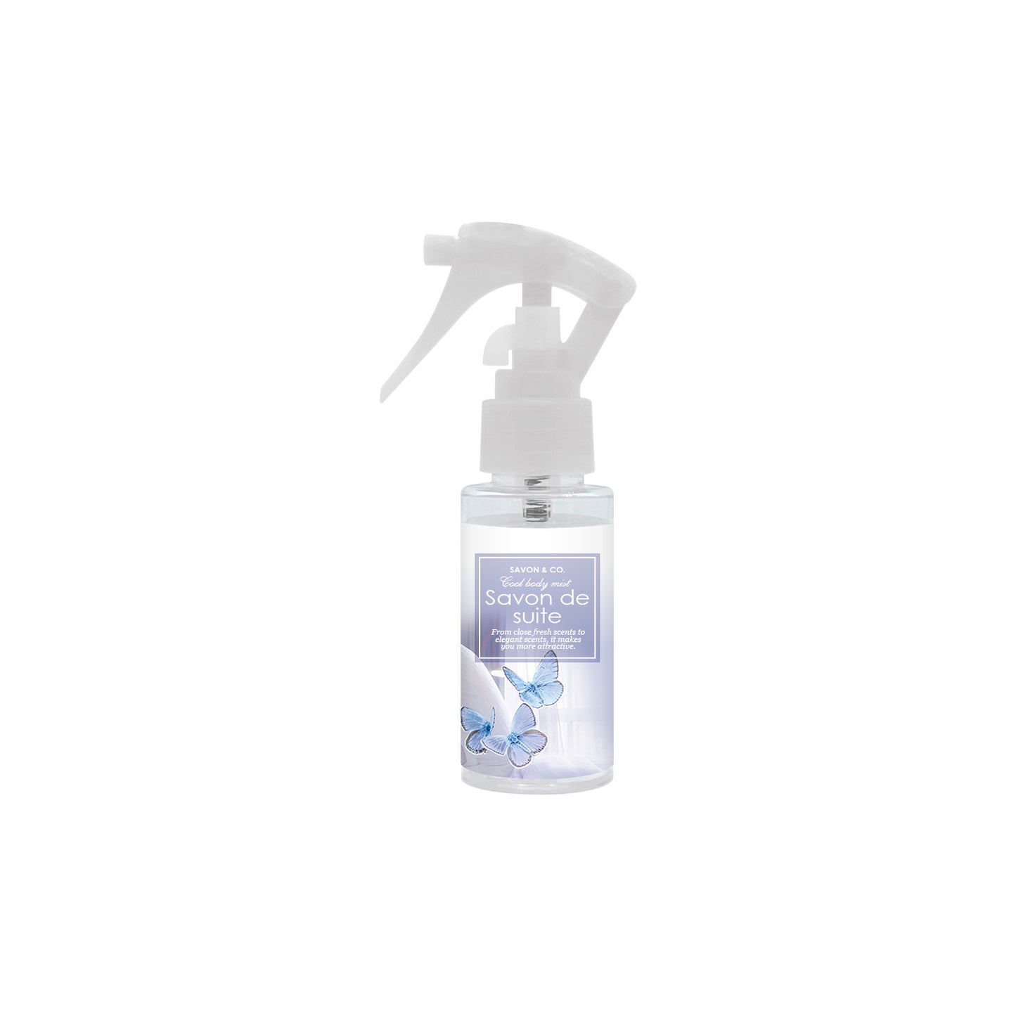 【5月9日12時発売】サヴォンアンドカンパニー　フレグランス　クールボディミスト〈サヴォンドゥスイート〉 50mL