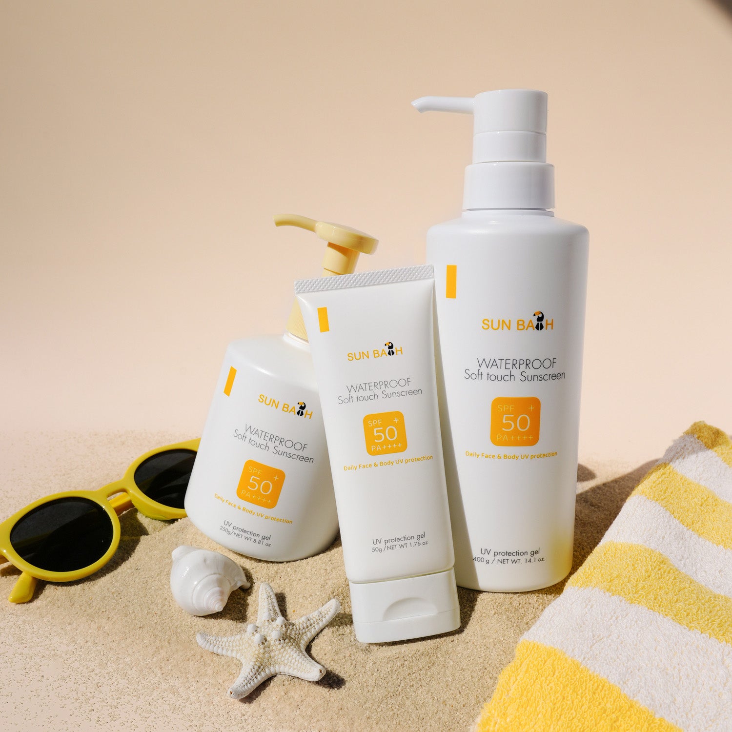 【3月24日12時発売】サンバス　UVプロテクションジェル［日やけ止めジェル］400g