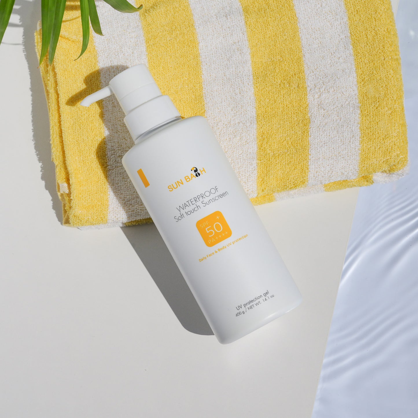 【3月24日12時発売】サンバス　UVプロテクションジェル［日やけ止めジェル］400g