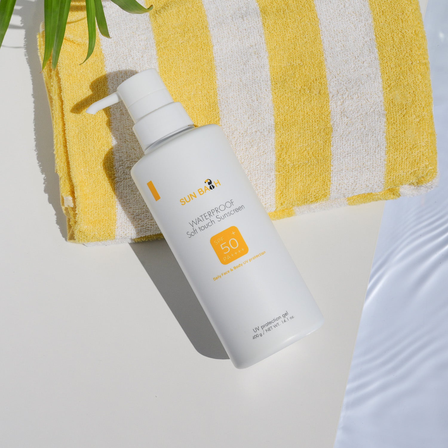 【3月24日12時発売】サンバス　UVプロテクションジェル［日やけ止めジェル］400g