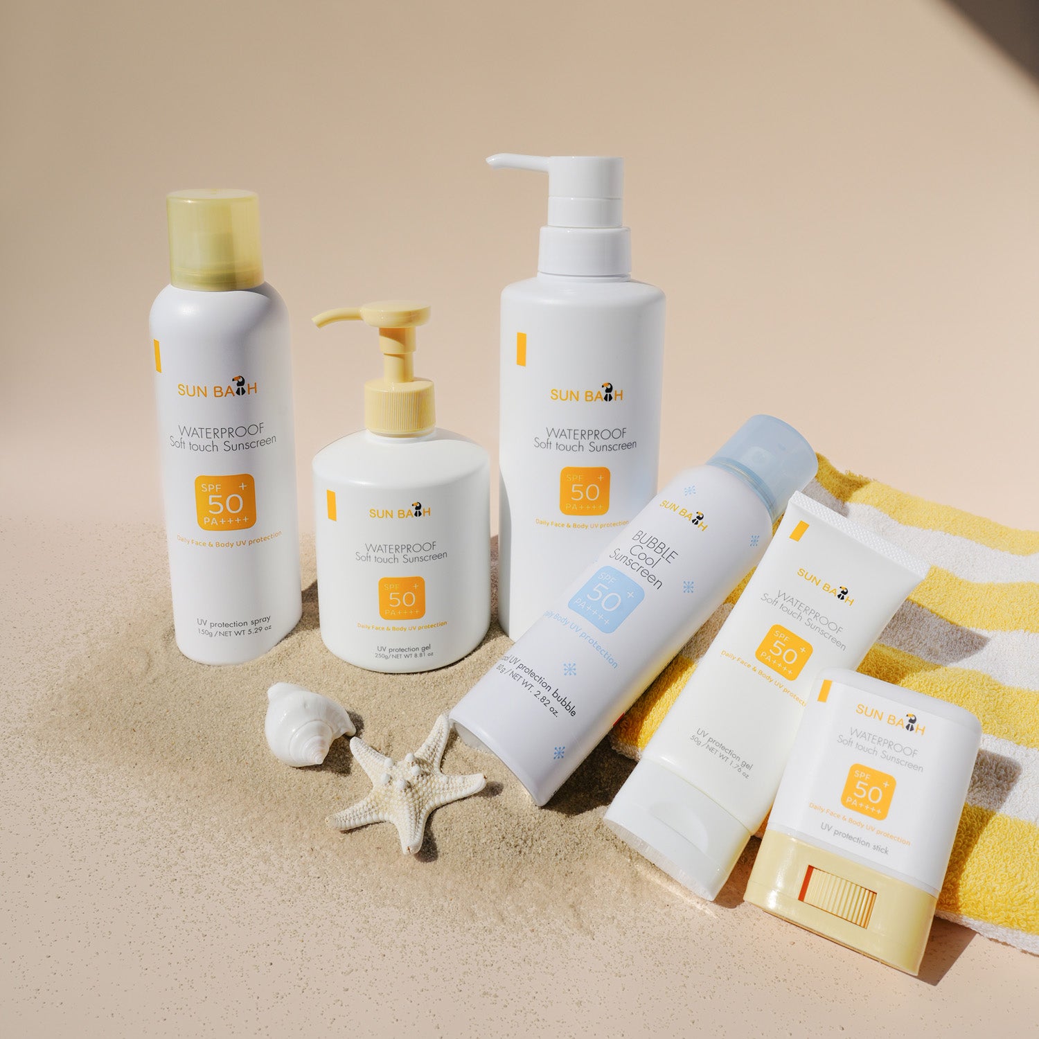 【3月24日12時発売】サンバス　クールUVプロテクションバブル［日やけ止めジェル］ 80g